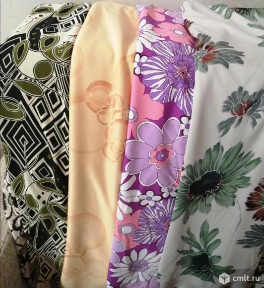 Отрезы ткани. Фото 1.