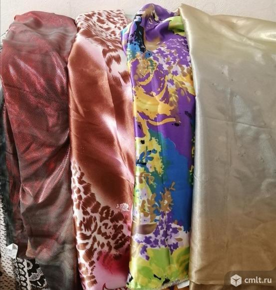 Отрезы ткани. Фото 2.