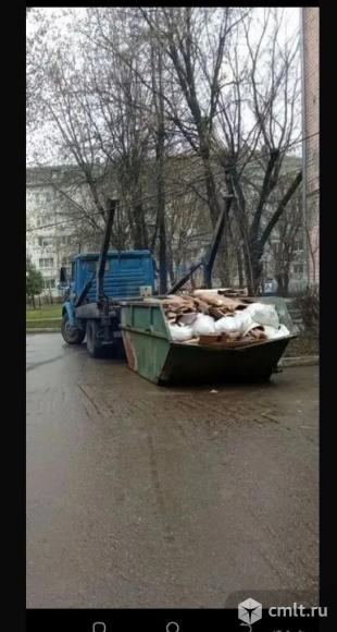 Вывоз строительного бытового и прочего мусора 5 класса опасности.. Фото 2.
