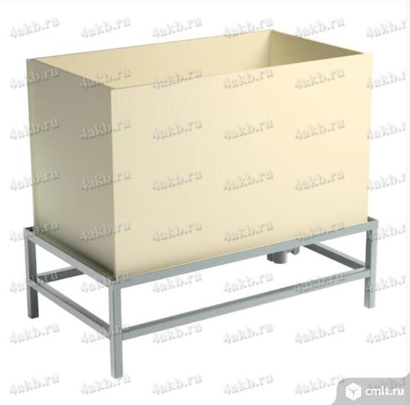 Ванна полипропиленовая для промывки АБ от производителя. Фото 1.