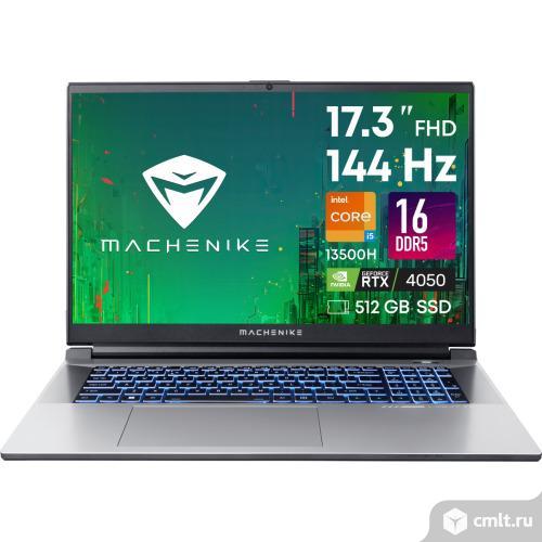 17.3" Ноутбук Machenike L17 Satellite i5-13500H/16Gb/512/4050. Фото 1.
