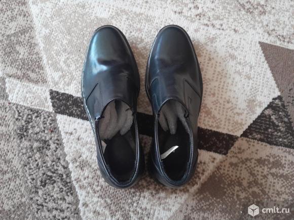 Продаются новые кожаные мужские туфли. Фото 1.