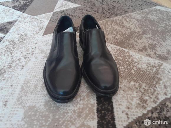Продаются новые кожаные мужские туфли. Фото 2.
