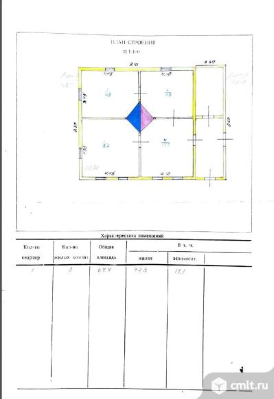 Участок на берегу реки 34 сотки. Фото 9.
