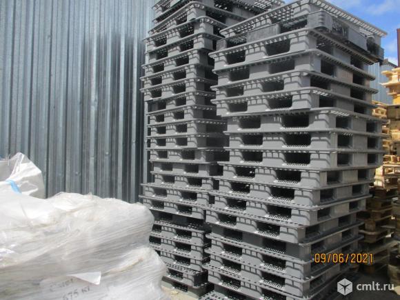 Купим полимерные поддоны, Пластиковые паллеты. Фото 1.