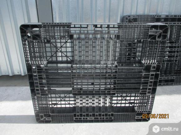 Покупка пластиковых поддонов в Новосибирске. Фото 1.