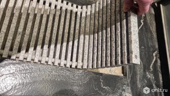 Переливные решетки для бассейна из акрила под заказ. Фото 1.