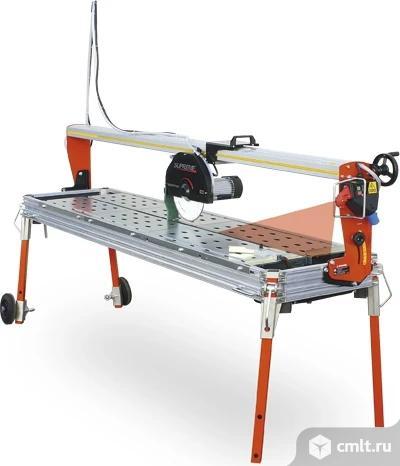 Мостовой камнерезный станок. Фото 1.