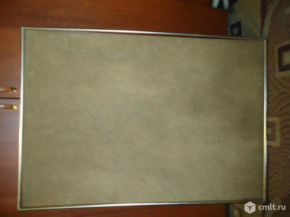 Рамка для картины.фото золотистого цвета 100*70 см. Фото 1.