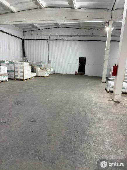 Сдается отапливаемый склад 896 м2 (КЛАСС С). Фото 1.