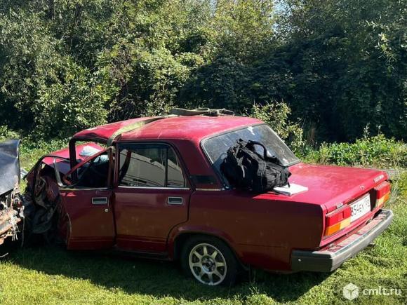 ВАЗ (Lada) 2107 - 2008 г. в. на запчасти. Фото 1.