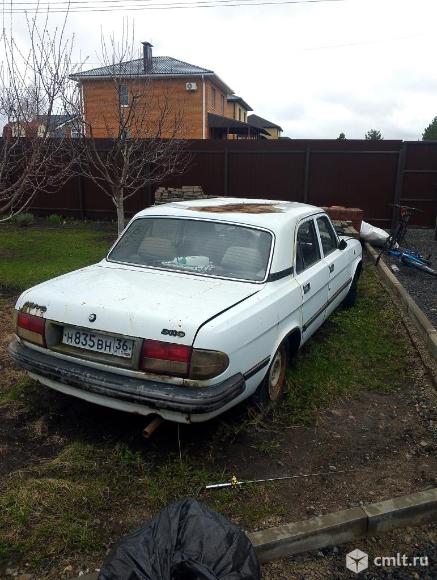 ГАЗ 3110-Волга - 1998 г. в.. Фото 6.