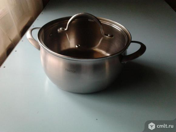 Кастрюля fissman. Фото 1.