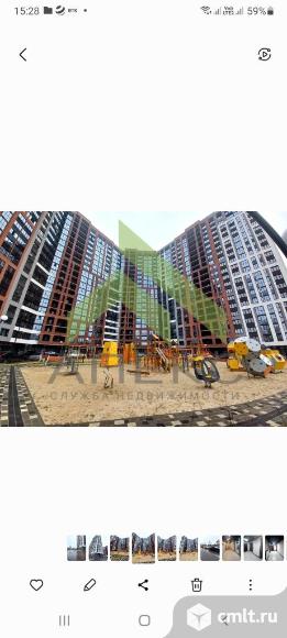 2-комнатная квартира 56 кв.м. Фото 1.