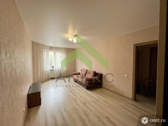 1-комнатная квартира 39,5 кв.м. Фото 1.