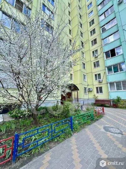 1-комнатная квартира 38,7 кв.м. Фото 1.