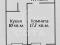 1-комнатная квартира 39,4 кв.м. Фото 18.