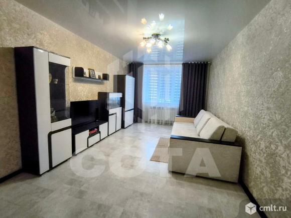 1-комнатная квартира 39,3 кв.м. Фото 1.