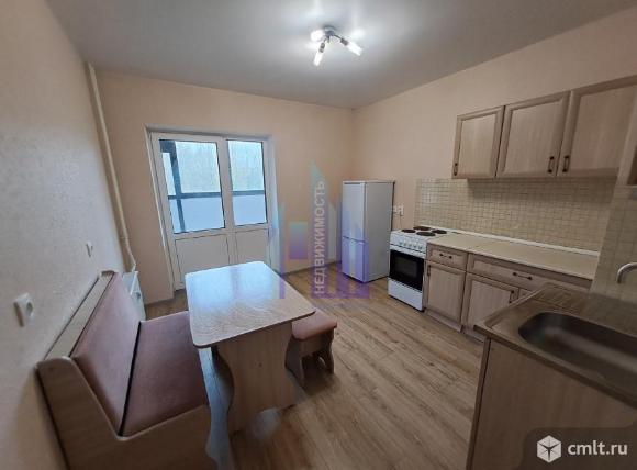 1-комнатная квартира 39,7 кв.м. Фото 1.