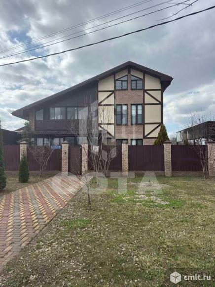 Коттедж 271 кв.м. Фото 1.