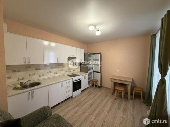 1-комнатная квартира 43 кв.м. Фото 1.