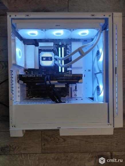 Пк Ryzen 7 7800X3D/32Gb DDR5/SSD1000Gb/RTX 5070 12Gb. Фото 1.