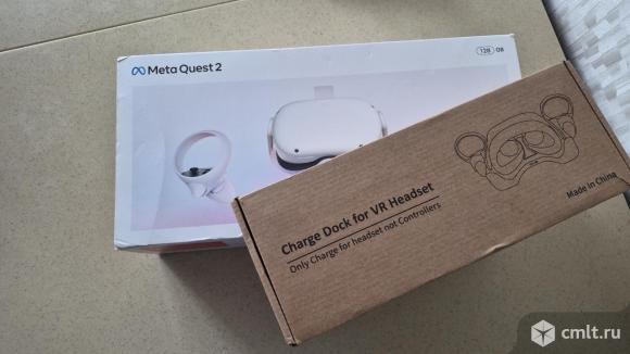 Виар очки meta quest 2. Фото 1.