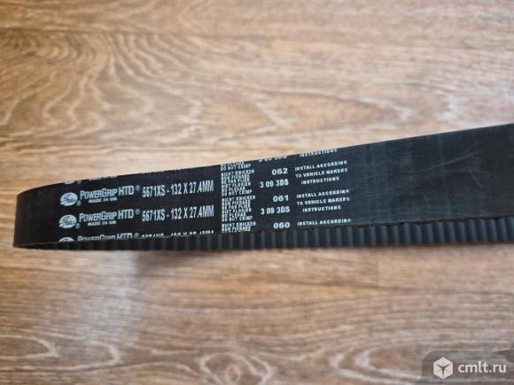 Ремень грм для рено 1,4-1,6. Фото 1.