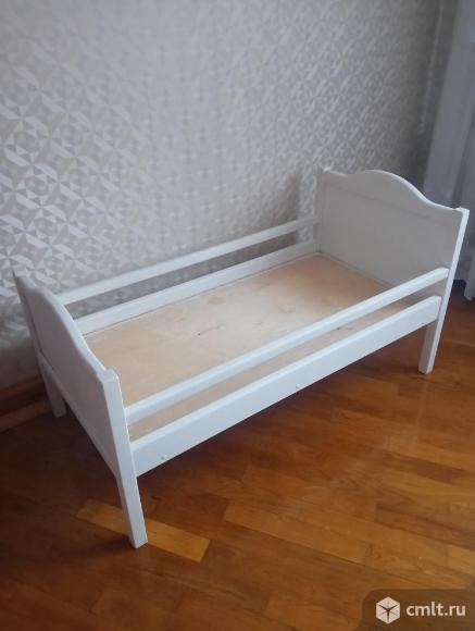 Продам детскую кроватку. Фото 1.