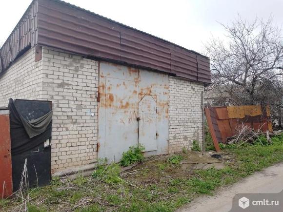 Капитальный гараж 35 кв. м. Фото 1.