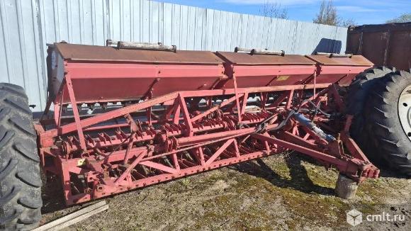 Сеялка - 2014 г. в.. Фото 1.