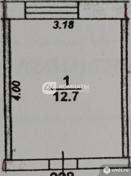 Комната 12,7 кв.м. Фото 9.