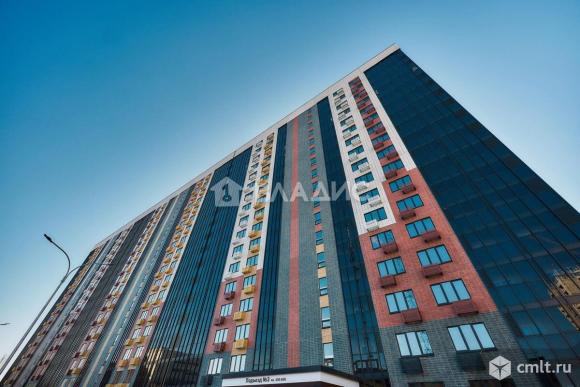 1-комнатная квартира 20,7 кв.м. Фото 1.