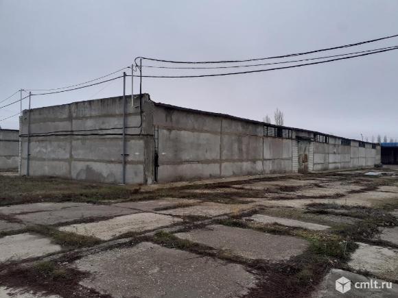Здание склада продтоваров, площадь 859,7 кв.м., Курдюм. Фото 4.