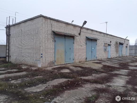 Здание ремонтно-эксплуатационного блока, 156,7 кв.м., Курдюм. Фото 1.