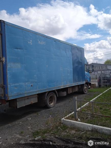 Фургон Mercedes-Benz 814 - 1992 г. в.. Фото 4.