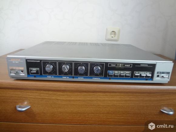 Усилитель Вега 10у-120с. Фото 1.