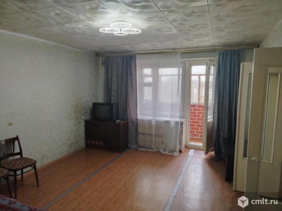 1-комнатная квартира 42,4 кв.м. Фото 1.