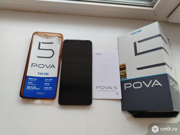 Смартфон techno pova 5 techno. Фото 4.