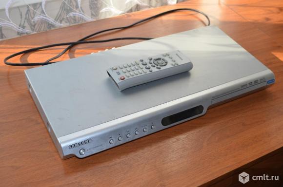 Видеопроигрыватель Dvd плеер Samsung P-355. Фото 1.