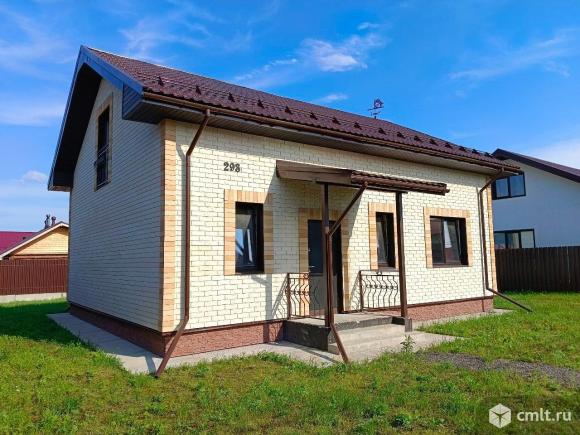 Коттедж 154.5 м2 с террасой на участке 6 сот.Коттедж 154.5 м2 с террасой на участке 6 сот.. Фото 1.