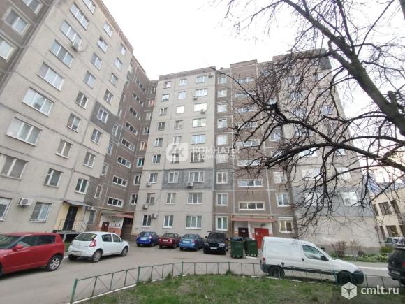 1-комнатная квартира 38 кв.м. Фото 1.