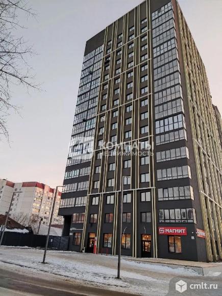1-комнатная квартира 38,5 кв.м. Фото 1.