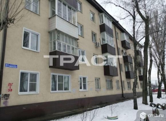 2-комнатная квартира 40,7 кв.м. Фото 1.