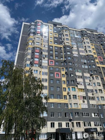 1-комнатная квартира 40,8 кв.м. Фото 1.