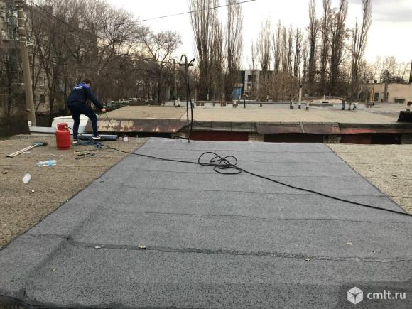 Ремонт наплавляемой кровли ГАРАЖЕЙ, балконов и других объектов. Фото 1.