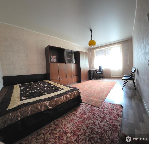 1-комнатная квартира 37,4 кв.м. Фото 1.