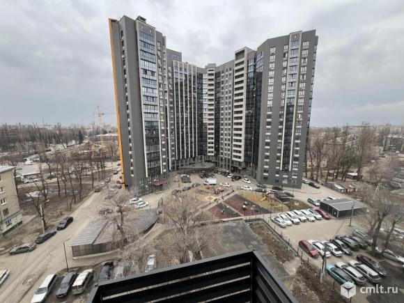 1-комнатная квартира 39,3 кв.м. Фото 1.