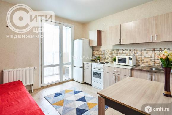 1-комнатная квартира 38,6 кв.м. Фото 1.