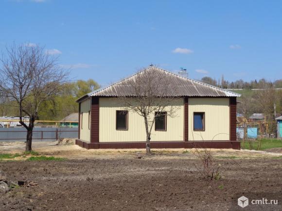 Деревянный дом с газом и водопроводом